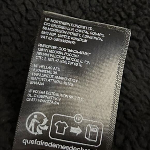 The North Face Roxborough Luxe Hooded Jacket Women's Size Small Fiery Red Plaid - Picture 10 of 12